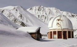 Slick Observatory and caretakers cabin